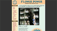 Desktop Screenshot of flowerpower.net